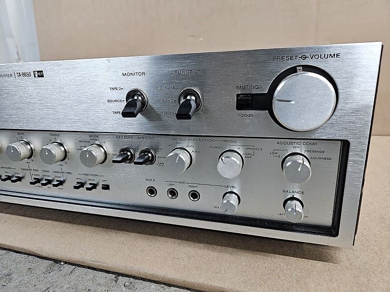 SONY INTEGRATED AMPLIFIER TA-8650 ソニーアンプ ta-8650-h2.jpg