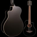 Yamaha APXT2 BL Black APX Thinline Acoustic Electric Cutaway Guitar