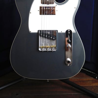 Fender Custom Shop American Custom Telecaster Charcoal Frost Metallic NOS Pre-Owned for sale