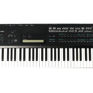 Yamaha DX7 IID w Grey Matter E Expansion Reverb
