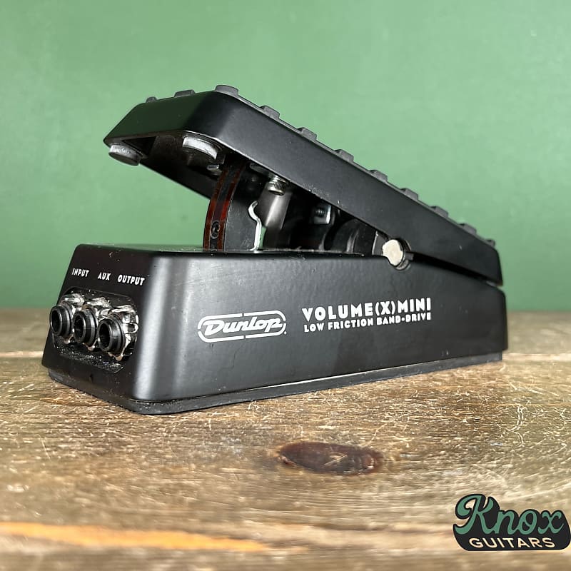 Dunlop DVP4 Volume X Mini Pedal 2016 Present Black Reverb