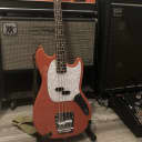 Fender Mustang Bass Reissue Curtis Novak Pickup CIJ MB-98 / MB-SD FIESTA RED