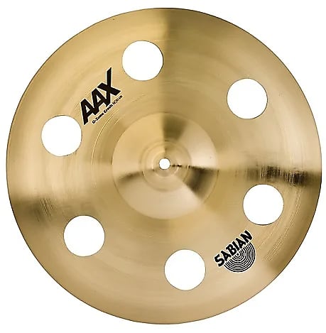 Sabian 16" AAX O-Zone Crash Cymbal 2007 - 2018 image 1