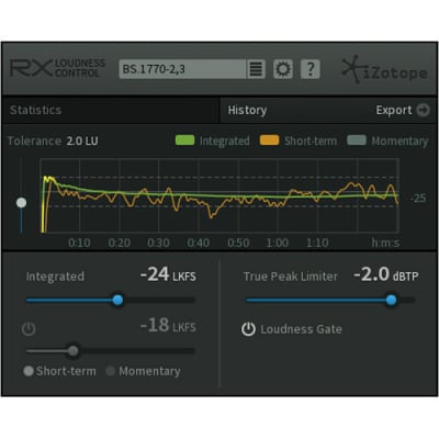 iZotope RX Post Production Suite Software Bundle (Upgrade from RX Elements/Plugin Pack, Download) image 2