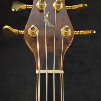 Moonstone Eclipse Deluxe 4-String Bass Natural image 10