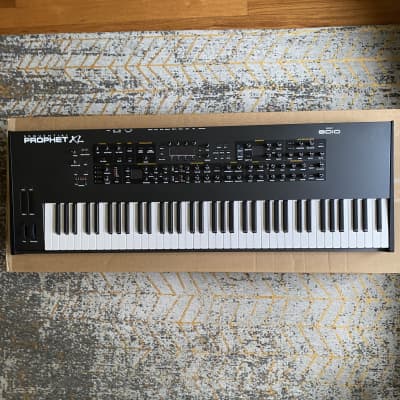 Sequential Prophet XL 76-Key 16-Voice Polyphonic Synthesizer 2018 - Present - Black