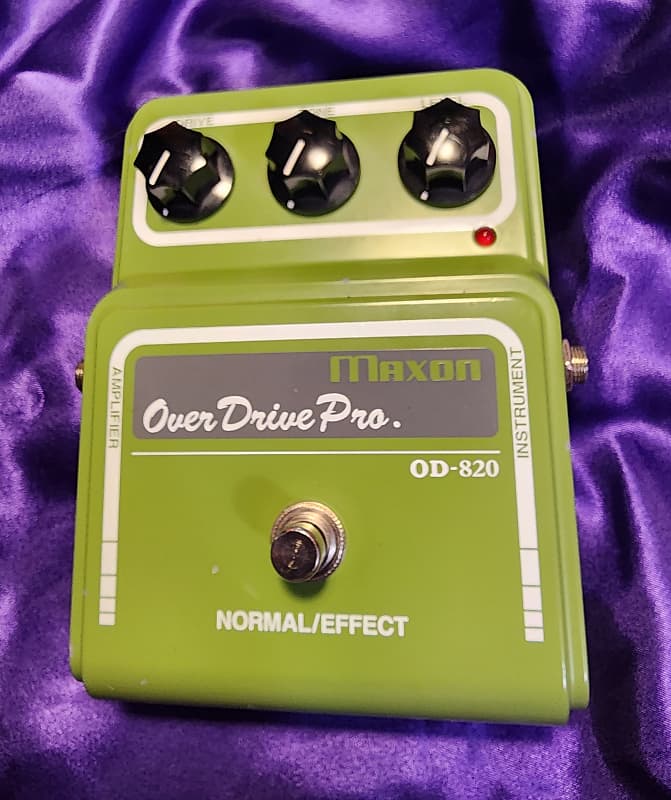 Maxon OD-820 Overdrive Pro