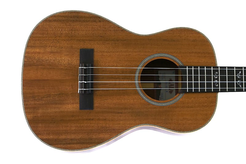 Kala KA-SA-B Solid Acacia Baritone Ukulele "Aki" | Reverb