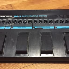 Boss BE-5 Multi-Effect Unit | Reverb