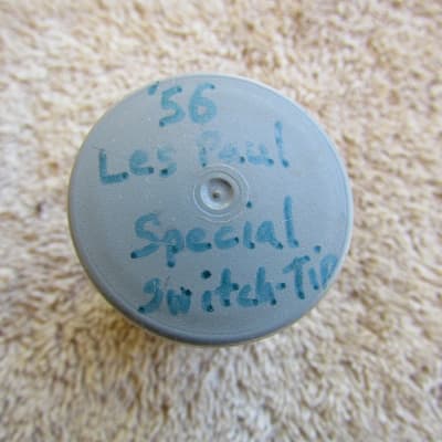 1956 Gibson Les Paul Special Switch Tip Vintage Original Les Paul Switch Tip From 1956 Fit A Burst? image 3