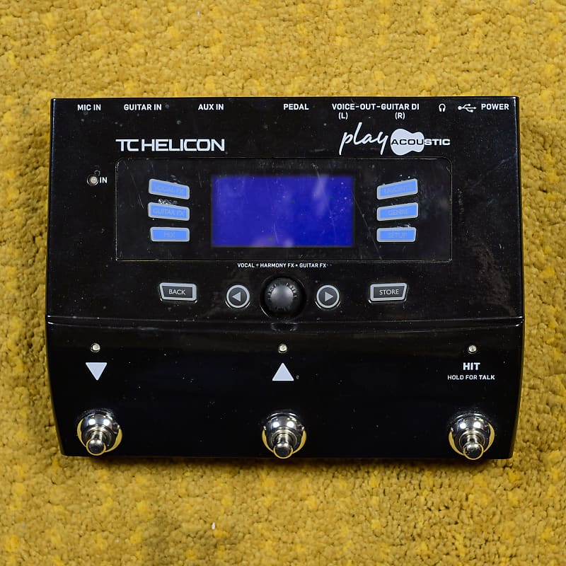 【7/21まで限定値下げ】TC-HELICON Play Acoustic TC Electronic | Product | PLAY ACOUSTIC