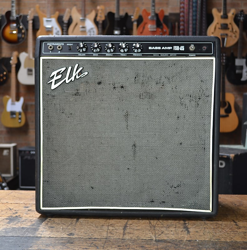 Elk FSB-45 Bass Amp Combo | Reverb