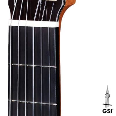 Asturias Double Top 2021 Classical Guitar Cedar/Indian Rosewood image 10