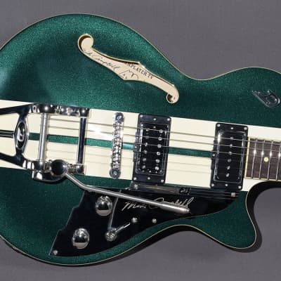 Duesenberg Starplayer TV Mike Campbell 40th Anniversary for sale