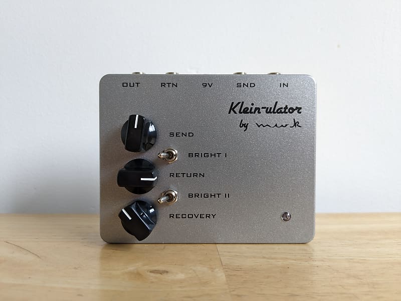 Ceriatone Kleinulator Dumbleator Effects Loop Buffer Pedal Reverb