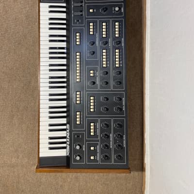 Elka Synthex 1980s - Black
