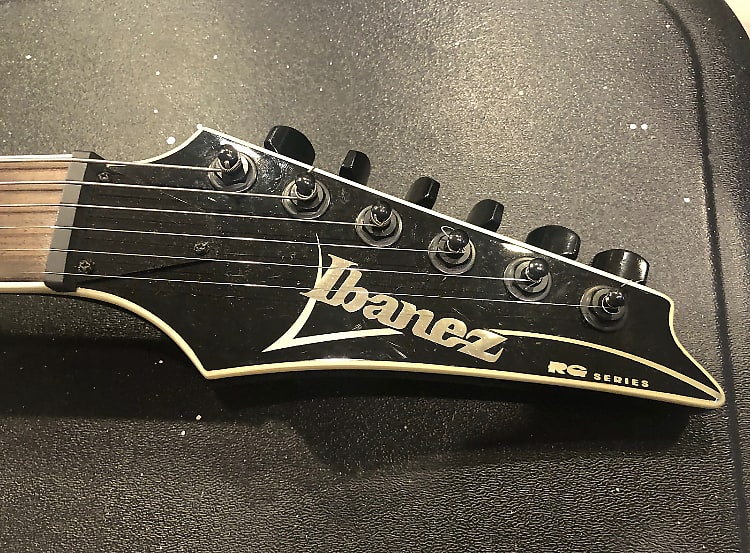 Ibanez RGT6EX RG Extreme Electric Guitar Black Pearl Very