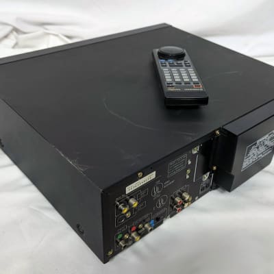 Pioneer CLD-D504 Karaoke Future LaserDisc LD CD CDV Player w/ Remote Control image 11