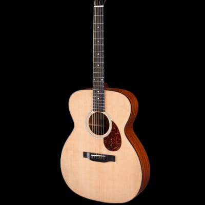 Eastman E1OM Natural Acoustic Guitar image 1