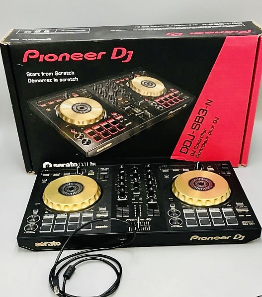 Pioneer DDJ-SB3 2-Channel DJ Controller | Reverb