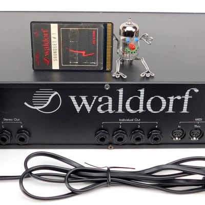 Waldorf MicroWave 1 Synthesizer Rack Rev. B (CEM 3387) + Fast Neuwertig + 1J. Garantie image 9