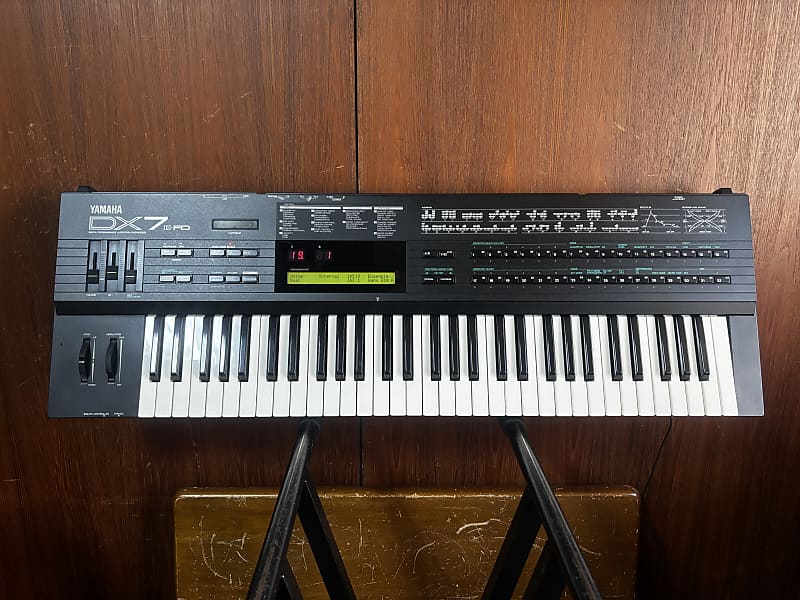 YAMAHA DX7IIFD DX7IID VOICE ROM 生福 天の巻 YAMAHA DX7 Voice Rom 生福 Part 2 YAMAHA DX7IIFD DX7IID VOICE ROM