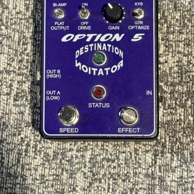 Reverb.com listing, price, conditions, and images for option-5-destination-rotation