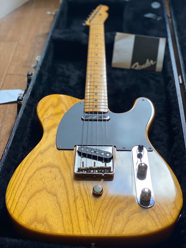 Fender Japan Very Rare Custom Edition Telecaster '52 'B-Bender' MIJ FujiGen  Built 1989 Natural Ash