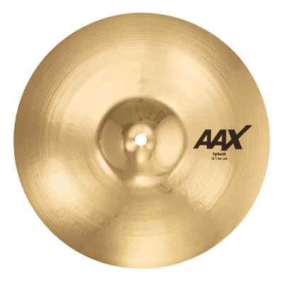 Sabian 12" AAX Splash Cymbal