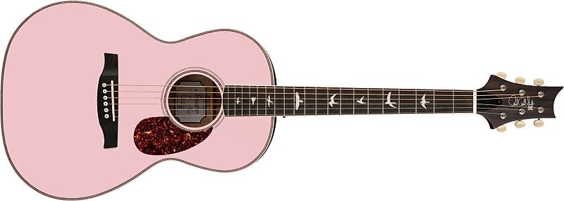 PRS SE Parlor P20E SASP - Satin Pink Lotus - Limited Edition | Reverb