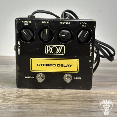 Reverb.com listing, price, conditions, and images for ross-stereo-delay
