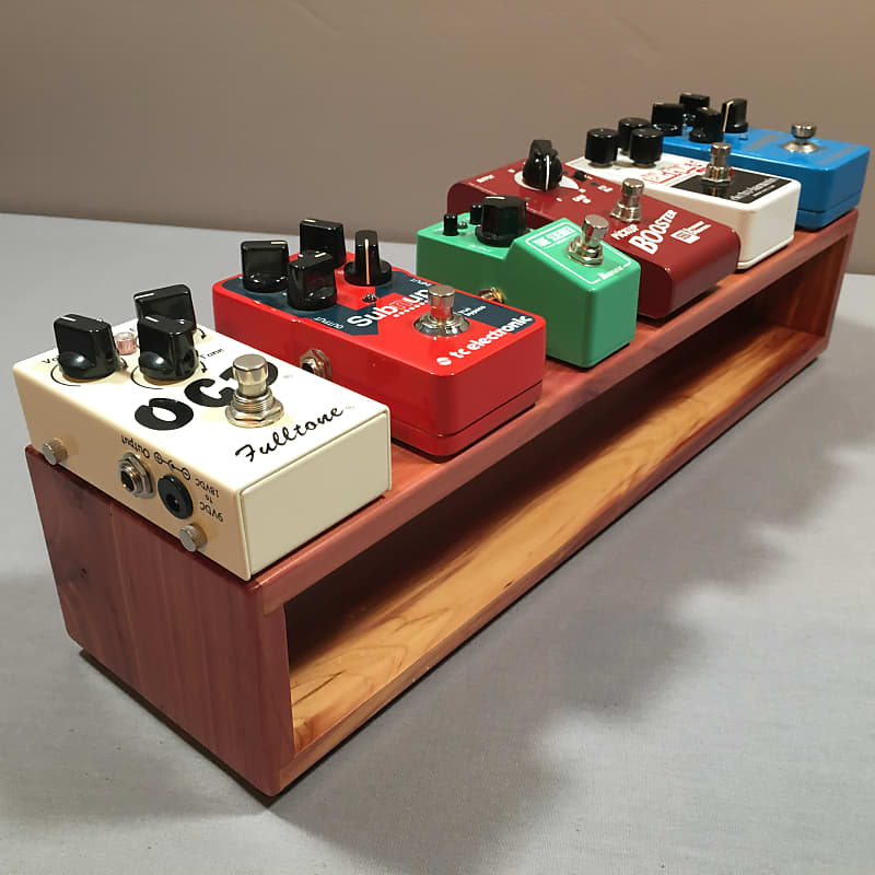 MadPedalBoards Flat Desktop Pedalboard / Pedal board Reverb