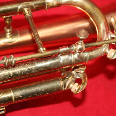 Conn Conn 12B  Bb trumpet 1938 Brass & Copper image 5