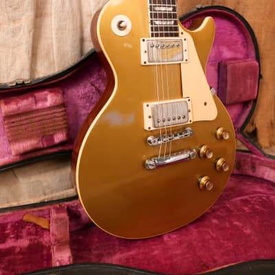 Gibson Les Paul Deluxe 1969 - Goldtop image 6