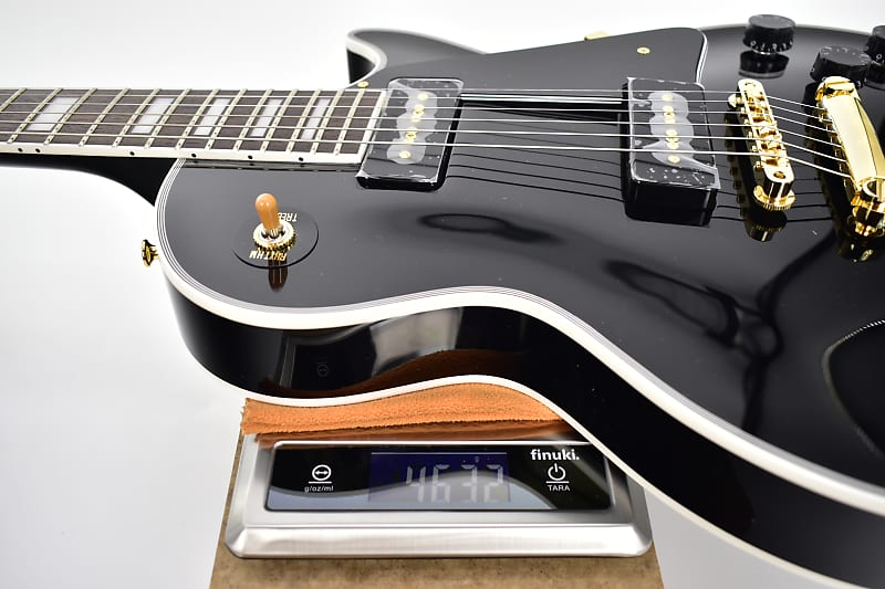 Tokai LC136S BB SP P90 Les paul custom 59´ Black Beauty 4632gr