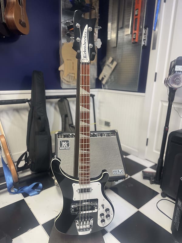 2011 Rickenbacker 4003 in Jetglo image 1