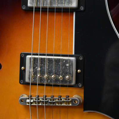 2014 Gibson Memphis 1959 ES-345TD VOS Historic Burst Reissue w/OHSC & Paperwork, Mono Varitone image 7