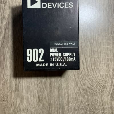 Vintage Analog Devices 902 Dual Power Supply +-15VDC/100mA New Old Stock NOS image 4