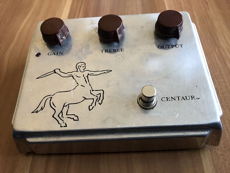 Klon Centaur (Silver Horsie) serial # 288 | Reverb