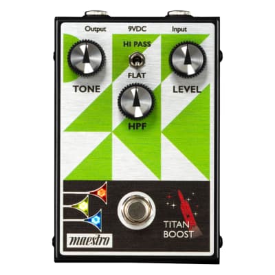 Reverb.com listing, price, conditions, and images for maestro-titan-boost-pedal
