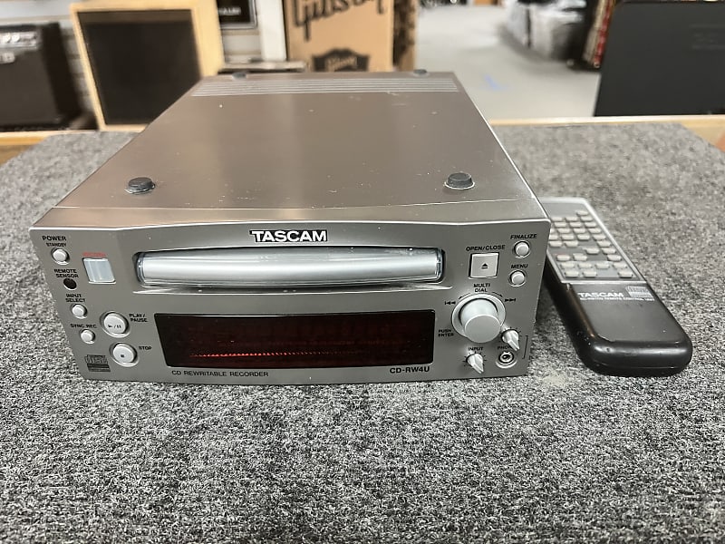 Tascam CD-RW4U Professional CD Recorder & Player