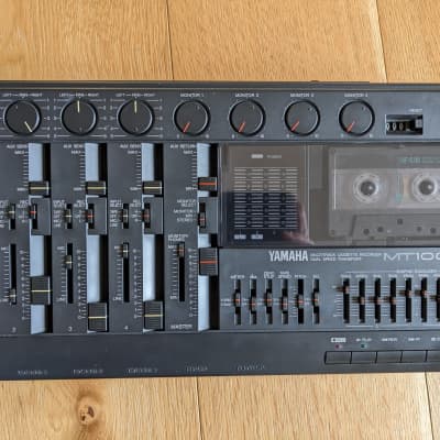 Yamaha MT100 II 4 track cassette recorder 90s | Reverb