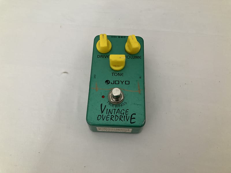 Joyo JF-01 Vintage Overdrive