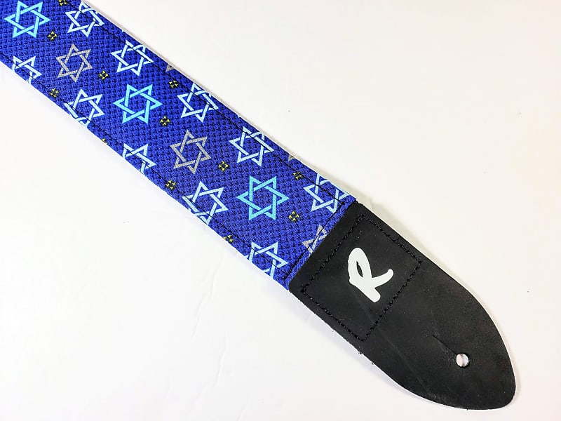 Star Of David Guitar StrapBar Mitzvah and Bat Mitzvah Reverb
