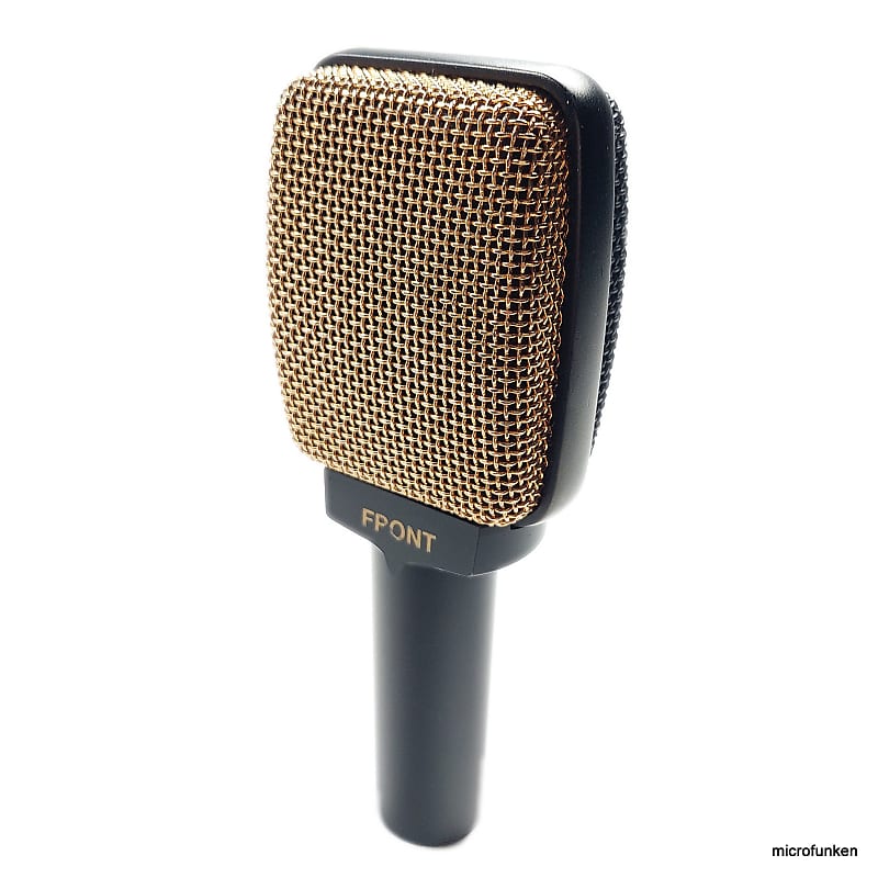 Md 409 outlet mic