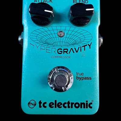 TC Electronic HyperGravity Compressor | Reverb