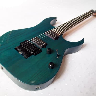 Ibanez J-Custom 1302 1995 Transparent Green | Reverb