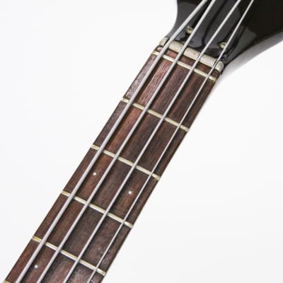 1966 Mosrite Short Scale Bass Prototype Vintage Rare Mk V Ventures Body 1-Of-A-Kind Custom 25” Scale Length Electric Bass Guitar w/ OHSC image 21