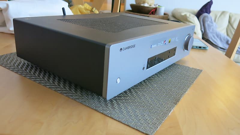 Cambridge Audio CXA81 Amplifier with Bluetooth 2020 - Present - Silver  			