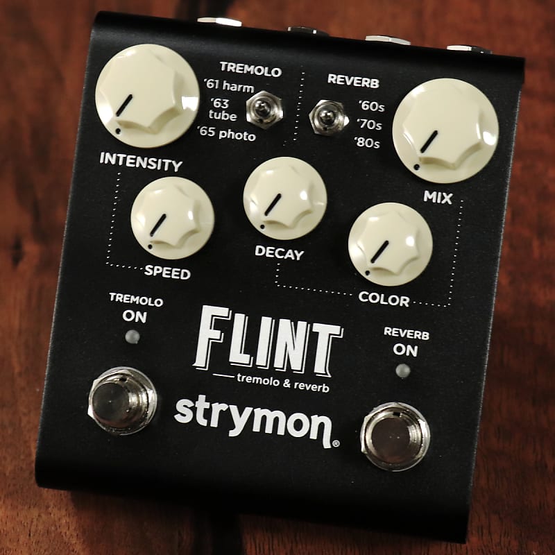 strymon FLINT V2 tremolo & reverb [SN S23-32373] (05/06) | Reverb